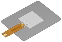 Image of TDK's PHUA8060-35A-33-000 PiezoHapt™ Actuator