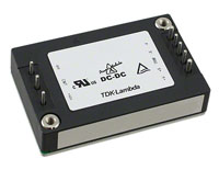 TDK-Lambda 的 CN-A24 系列 DC-DC 转换器图片
