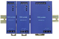 Image of TDK-Lambda's DRF Series DIN Rail Mount Power Supplies