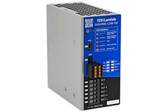 Image of TDK-Lambda DUSH960 DIN Rail Mount DC-UPS