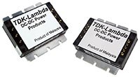 TDK-Lambda FQA-FQB 系列 MIL-COTS EMC 濾波器的圖片