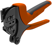 Image of TE Application Tooling's SDE Crimp Commercial Tool System