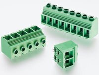 Image of TE Connectivity's 15.0 mm High Power Terminal Block