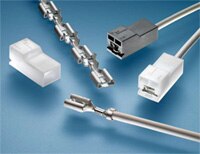 Image of TE Connectivity - AMP's .312 Series FASTON Receptacle Connector