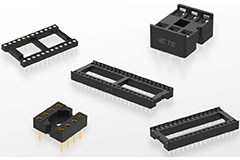 DIP Sockets - TE Connectivity AMP | DigiKey