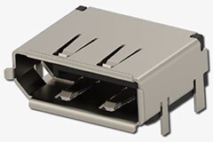 DisplayPort 2.1 Connectors - TE Connectivity AMP