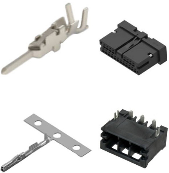 Dynamic Connector Dynamic Series Connectors - TE Connectivity AMP | DigiKey