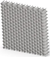 Image of TE Connectivity AMP Connectors EMI-Shielding Honeycomb Ventilation Panel