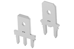 FASTON 250 PCB Tab Terminals - TE Connectivity AMP | DigiKey