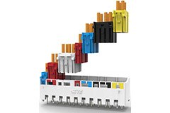 Image of TE Connectivity AMP Connectors Grace Inertia Multi-Load Connector