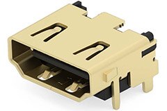 Image of TE Connectivity AMP Connectors HDMI 2.1 Connector