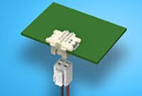 Image of TE Connectivity's High Power Inverted Thru Board Connector