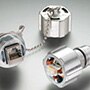 Image of TE Connectivity's IP67 Metal Shell ODVA-Compliant Industrial Ethernet Connector