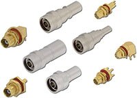Image of TE Connectivity AMP IP67/IP68 RF Connectors