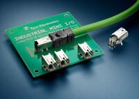 TE Connectivity 的小型工业级 I/O 连接器