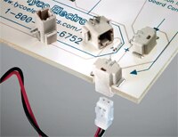 Inverted Thru Board Connector