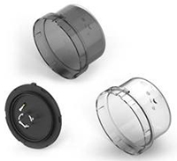 Image of TE Connectivity AMP's LUMAWISE Endurance N+ Base and Cover