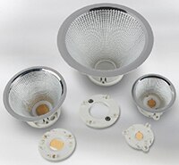 TE Connectivity AMP 的 LUMAWISE Z 型 LED 燈座的圖片