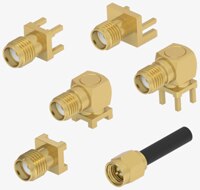 Image of TE Connectivity Lead-Free SMA Connectors