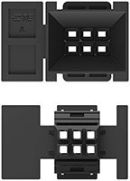 TE Connectivity AMP Connectors 微型 MATE-N-LOK 盲插式连接器图片