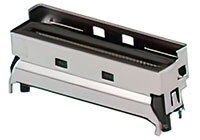 TE Connectivity AMP Mini Cool Edge I/O 垂直插座图片
