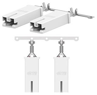 Image of TE Connectivity AMP' POD-LOK Pre-Insulated Receptacle Terminals