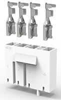 TE Connectivity AMP 有效锁定多位置连接器的图片
