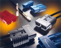 Image of TE Connectivity's Power Series PCB Contacts