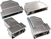 Image of TE Amp's Rail D-Sub Backshells