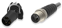 Image of TE Connectivity AMP Connectors SPE M12 Hybrid Connector