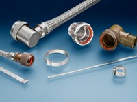 Image of TE Connectivity's AS85049 Adapters and Band Straps
