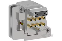 NanoRF Connector Module for VITA VNX+ Standard - TE Connectivity Aerospace Defense and Marine