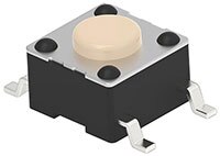 Image of TE Alcoswitch Sealed Tactile Switches
