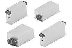 Image of TE Connectivity Corcom's AHV Series 3-Phase EMI Filters