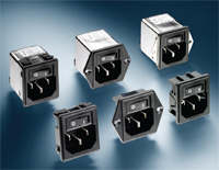 Image of TE Connectivity's CU Series Power Entry Modules