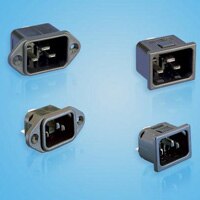 TE Connectivity 的 Corcom SR 系列电源进线连接器