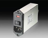 P Series Power Entry Module with Vertical Mounting Option