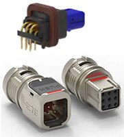 Image of TE Connectivity Deutsch's D369 Series Sealed Panel-Mount Connector