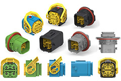 Image of TE Connectivity Deutsch ICT Connectors NTSEAL 26- and 36-Position Hybrid Connectors