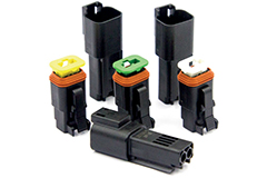 Image of TE Connectivity Deutsch's SUPERSEAL Pro 2 Position Connector