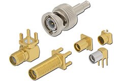 Image of TE Connectivity Linx BNC/SMA/SMP RF Connectors