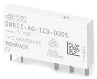 Image of TE Connectivity Potter & Brumfield SNRII Slimline PCB Relays