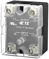 Image of TE Connectivity's SSRDC Series Solid State Relays