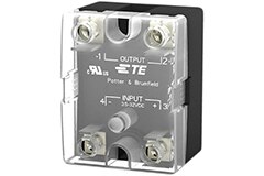 Image of TE Connectivity's SSRDC Series Solid State Relays