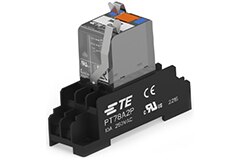 Image of TE Connectivity Potter & Brumfield Relays' Schrack Accessories for Miniature PT Relays