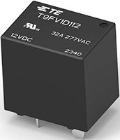 Image of TE Connectivity Potter & Brumfield Relays T9F Series 32 A Miniature Relays