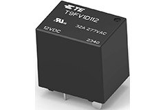 Image of TE Connectivity Potter & Brumfield Relays T9F Series 32 A Miniature Relays