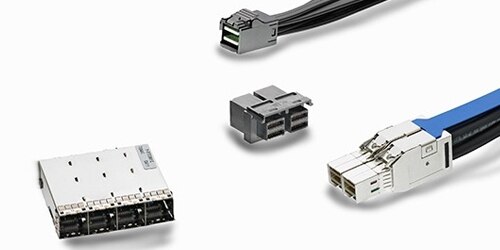 Mini-SAS HD 连接器