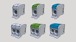 Insulating Accessories – Headers, Circuit Separators, Covers