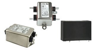Single phase line filter